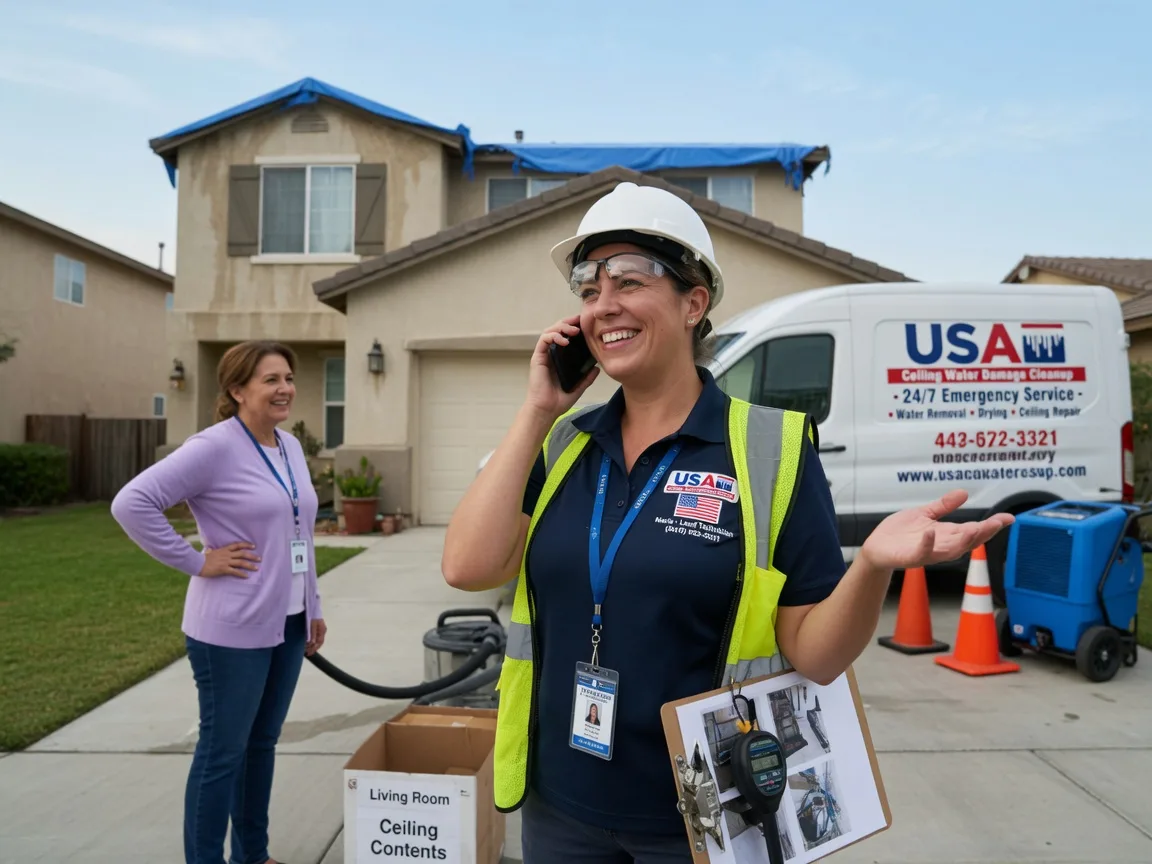 Ceiling Water Damage Restoration Chinook, WA FAQs