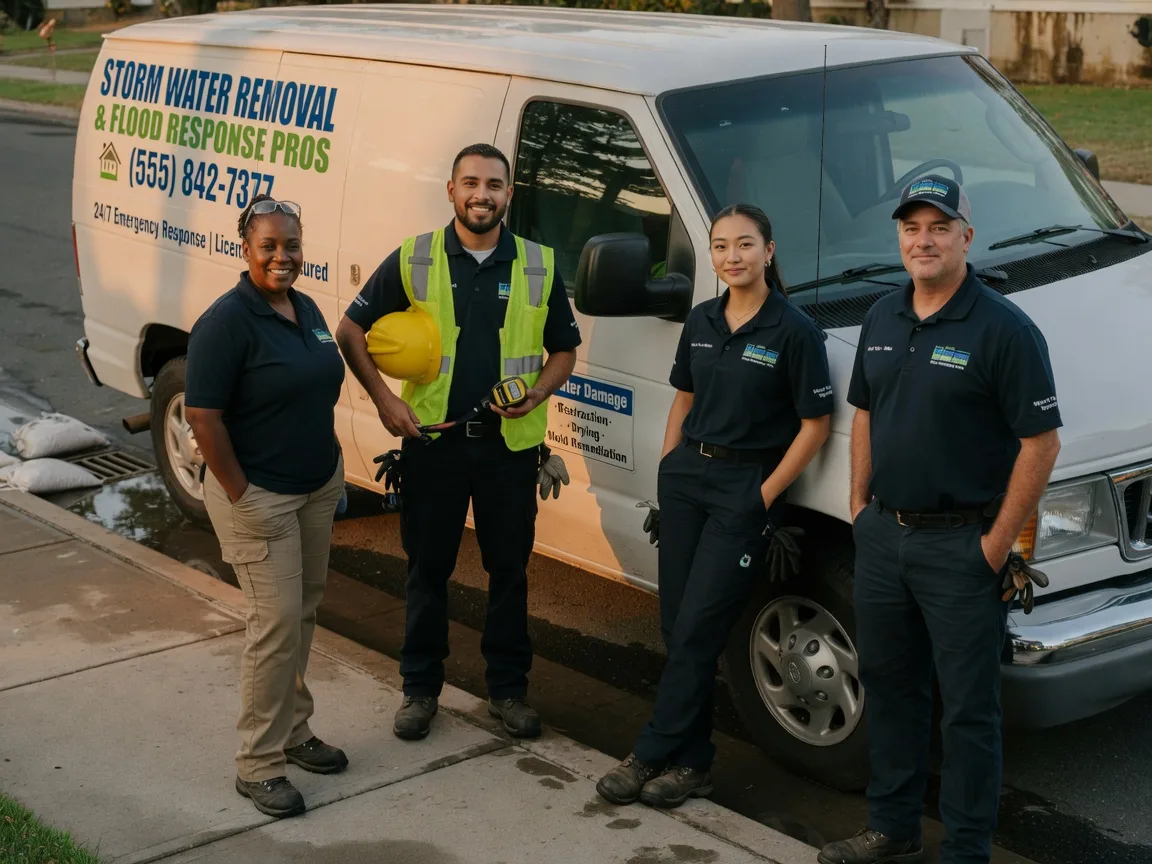 Storm Damage Water Removal company in Chinook, WA
